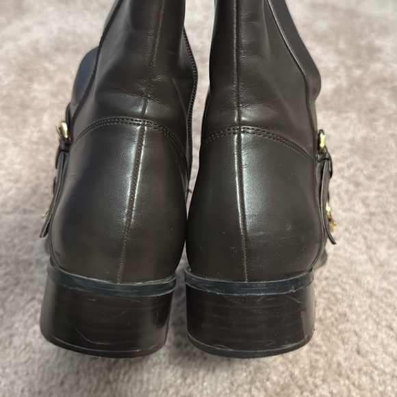 Impo Wayside Brushed Kiddo Buckles Boots Size 9 M Color Brown Gold - Picture 8 of 13